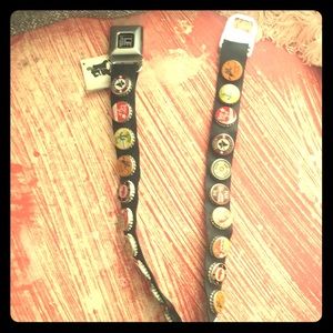 Little Earth Recycled Bottle Cap Belt